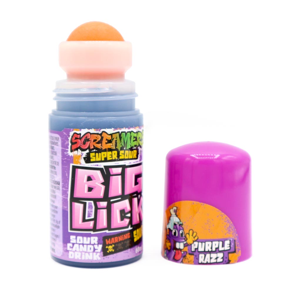 Screamers Purple Razz Big Lick