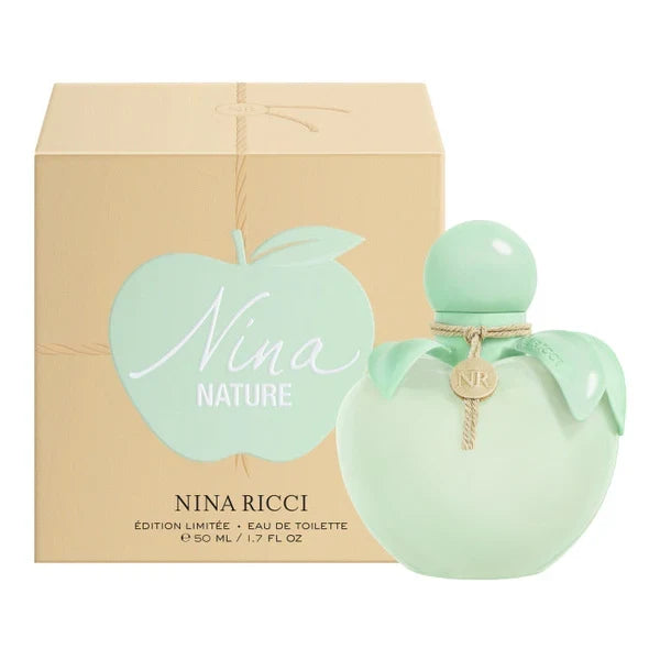 Nina Ricci Nina Nature Eau de Toilette 50ml Spray