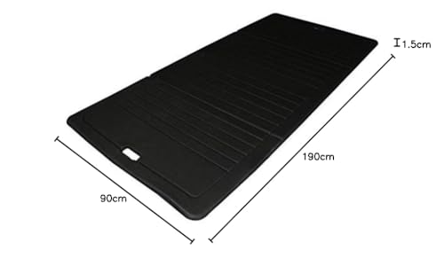 Sveltus Folding Mat Black