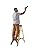 Werner Fibreglass Stepladder 4 Tread