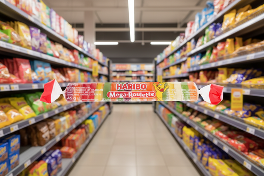 40 x Haribo Mega Roulette 70p - 45GM
