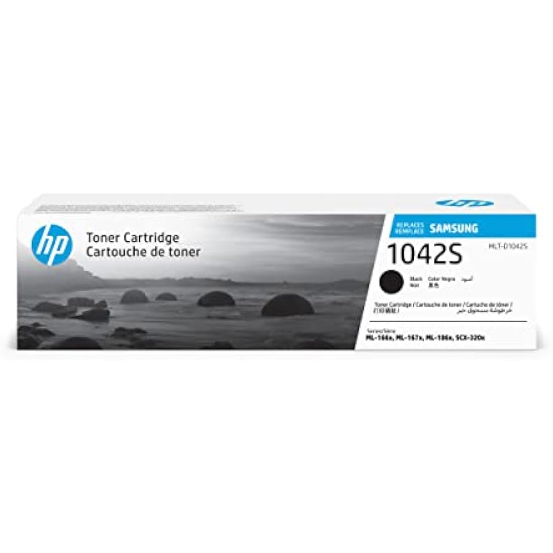 Samsung SU737A MLT-D1042S Toner Cartridge, Black, Pack of 1
