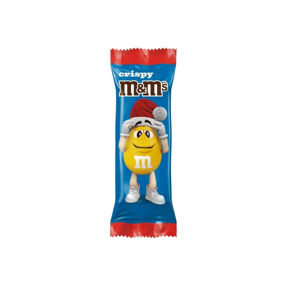 32 x M&m's Crispy Santa - 29GM