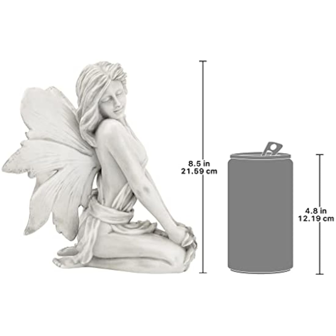 Design Toscano the Enchanted Garden Fairies Sculpture - Colleen