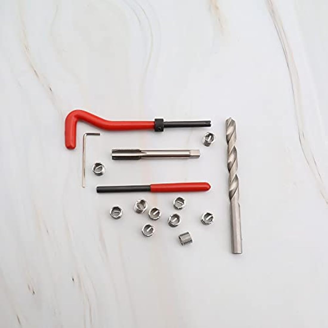 OTOTEC M9 Thread Repair Kit M9 x 1.25m Metric Automotive Repair Tool Set