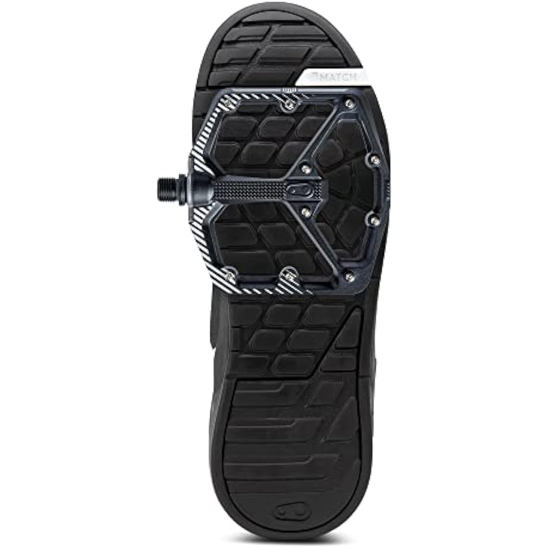 Crankbrothers Stamp Flat BMX/MTB Bike Pedal Platform Pedal Minimal Profile Adjustable Grip