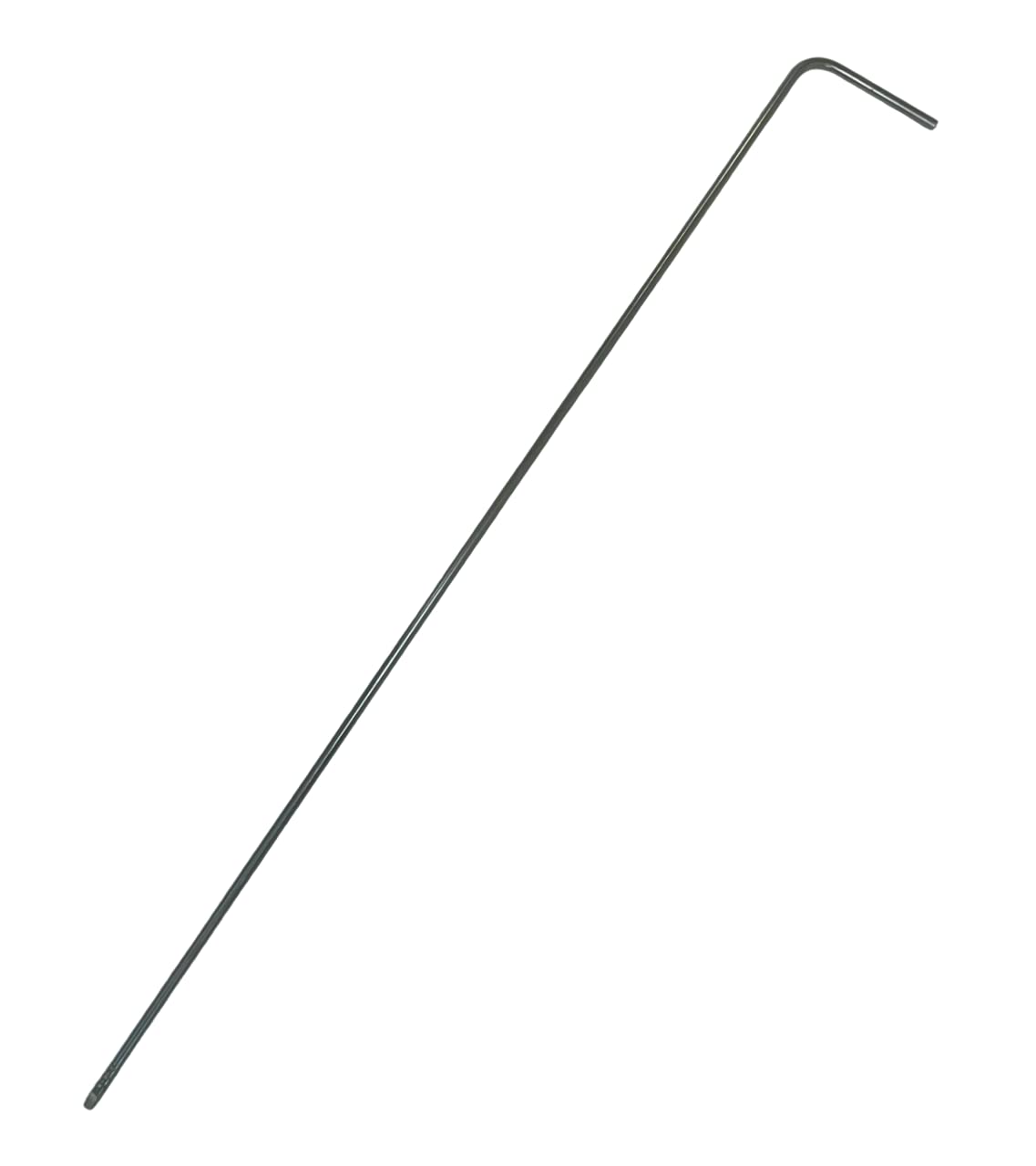 Trade Access Panels Long Metal Tee Key. Extended Length - 950mm Long x 110mm Handle. 8mm Chamfered Square Drive, Universal with All Budget 3 Way