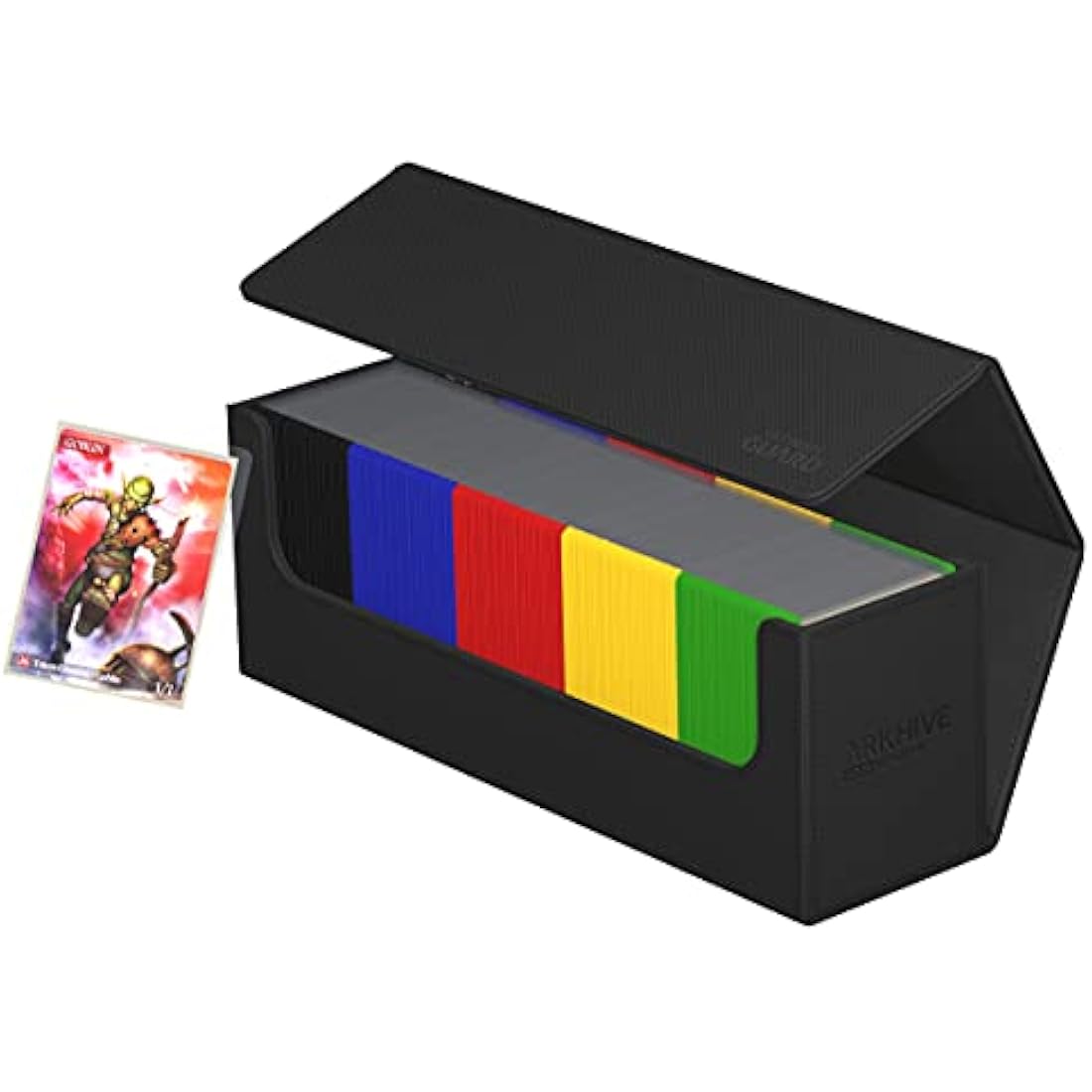 Ultimate Guard Arkhive 400+ XenoSkin Monocolor Black