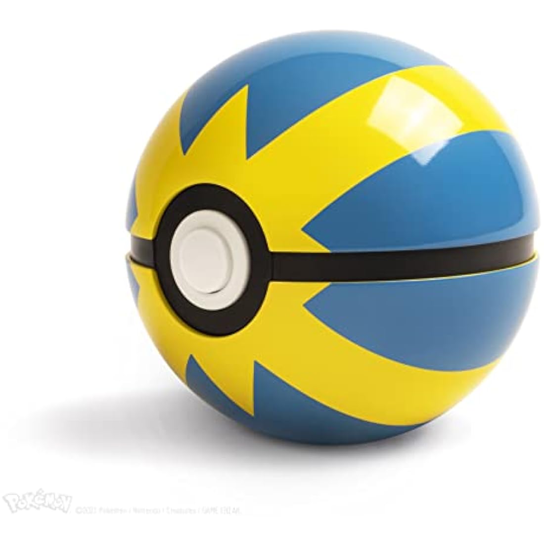 The Wand Company Pokmon Elektronischer Druckguss-Tauchball Nachbildung