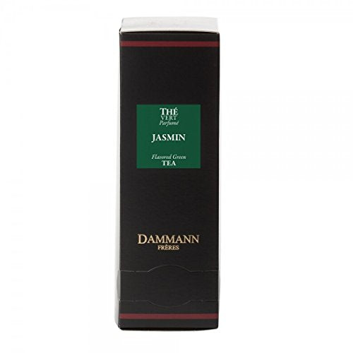 Dammann Fr?res ? Jasmine Green Tea ? 24 Individual Bags