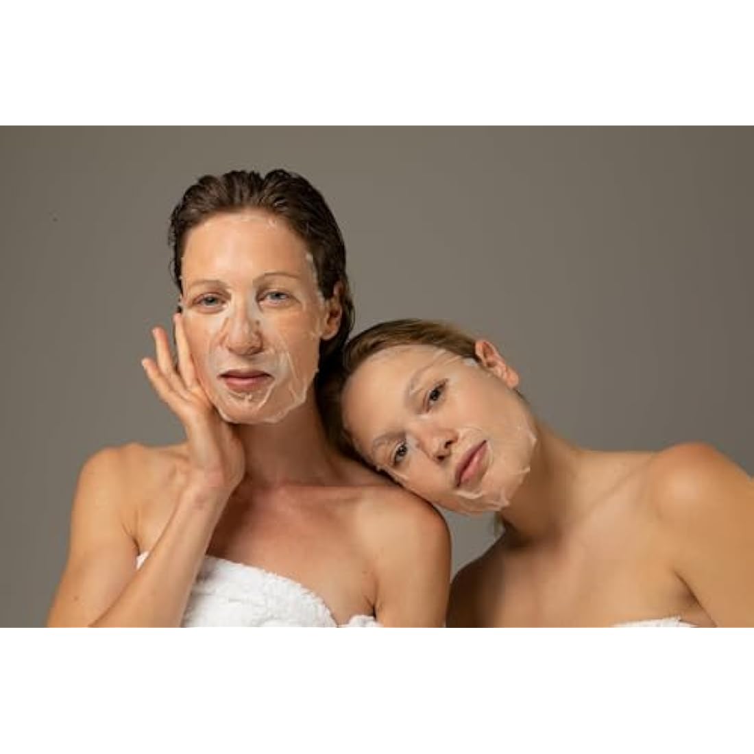 Dermaroller Hyaluronic Acid Face Mask Against Dry Skin - Moisturises, Reduces Wrinkles, Supports Collagen Formation - Pack of 1 (1 x 5 Pieces)