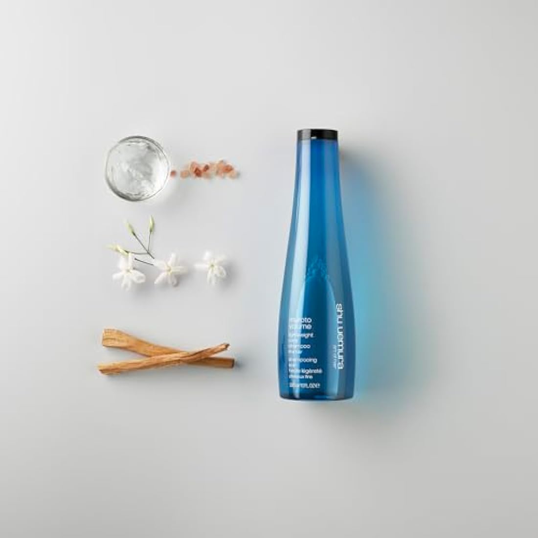 Shu Uemura, Lightweight Care Shampoo Muroto Volume, Fine Hair, Silicone & Paraben Free, Long-Lasting Volume, 300 ml