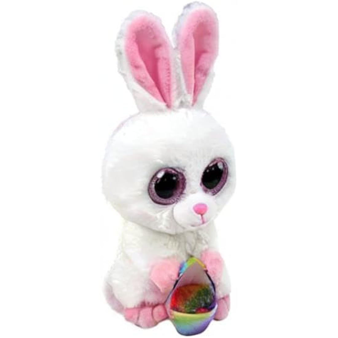 TY Toys Beanie Boo's Easter Bunny Sunday - 15 CM White 2008714