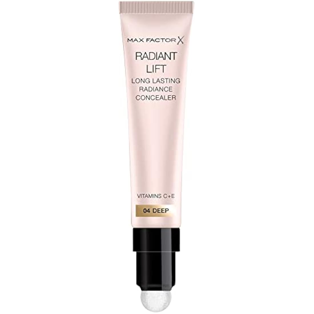 Max Factor Radiant Lift Hydrating and Brightening Concealer, Vitamins C and E, Deep, 7l