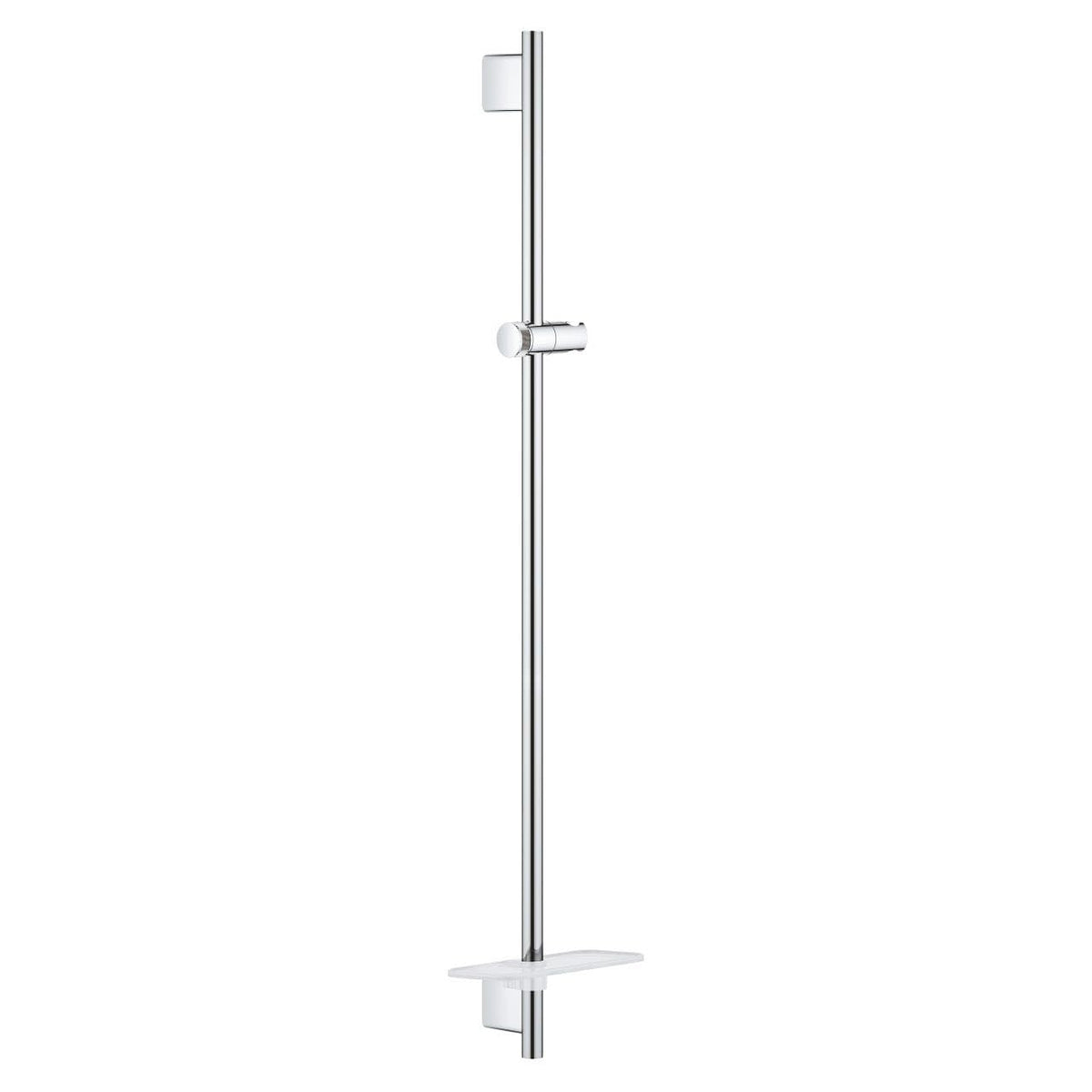 GROHE Rainshower Smartactive 900mm Shower Rail with Shelf, Chrome Easy to Fit 26603000