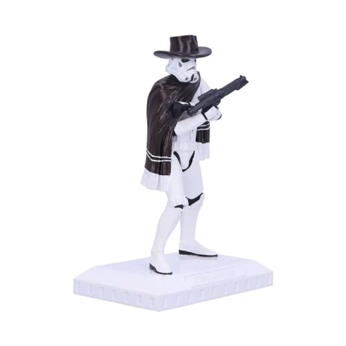 Nemesis Now Stormtrooper Figurine, The Good, The Bad and The Trooper, 18cm