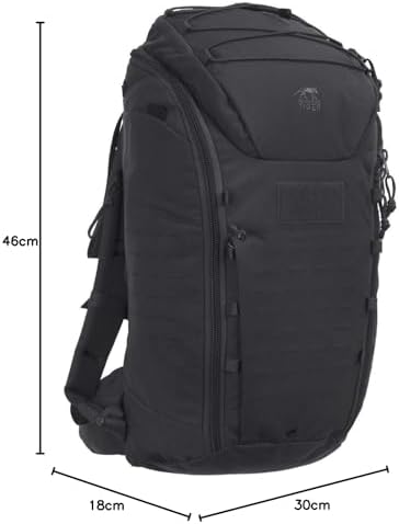 Tasmanian Tiger TT Modular Pack 30 Daypack Wander-Rucksack mit 30 Liter Volumen inkl. Organizer Zusatz-Taschen Set für mehr Ordnung