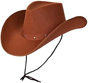 Wicked Costumes Adult Texan Cowboy Hat Fancy Dress Party Accessory