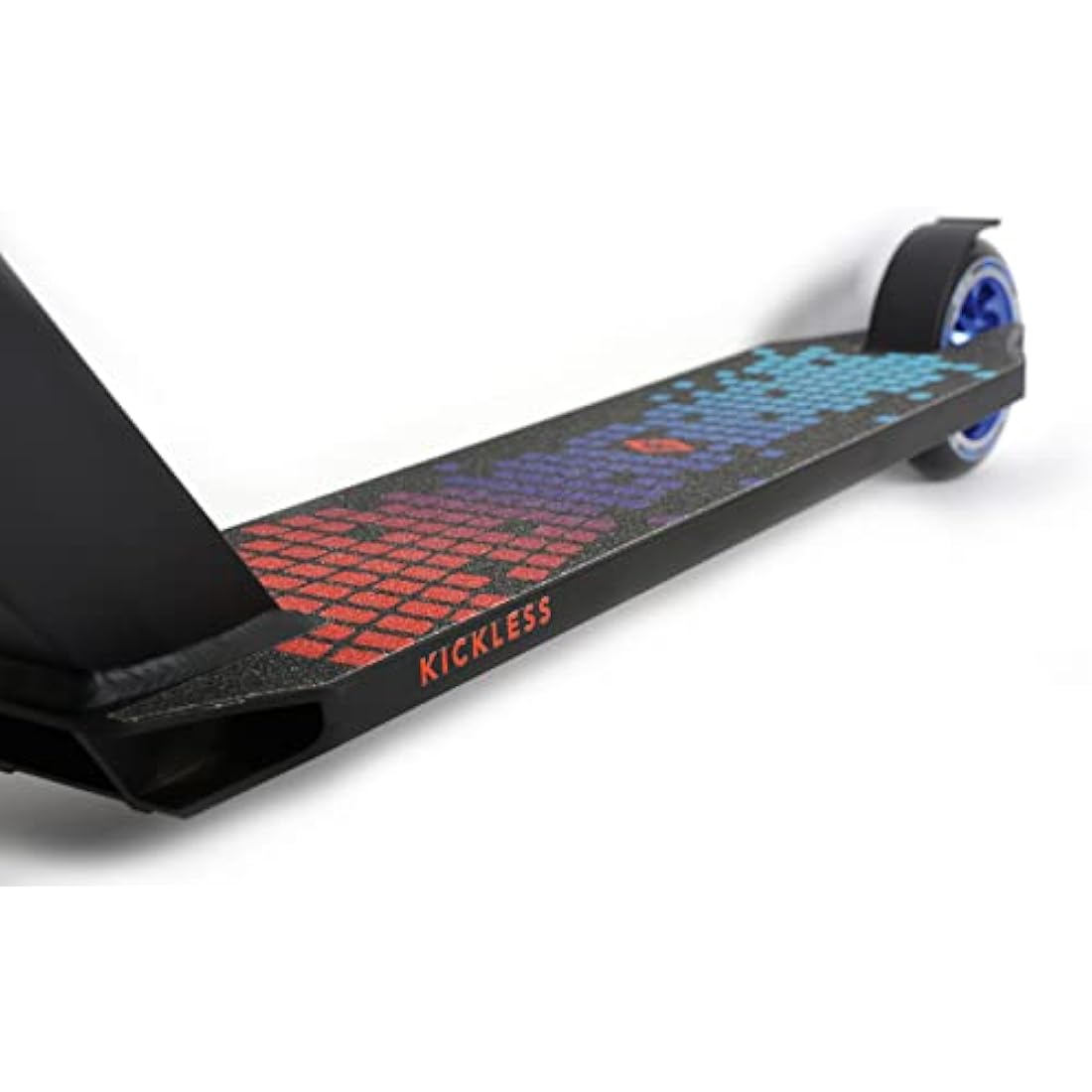 Schildkröt Stunt Scooter Kickless, toller Stuntscooter mit HIC-Compression und Alu-Felge, 100 mm PU Räder, für ambitionierte Stunts und Tricks