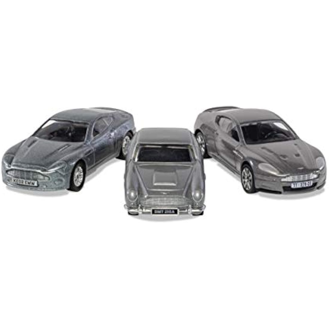 Corgi TY99284 James Bond Aston Martin Collection (V12 Vanquish, DB5, DBS), Silver