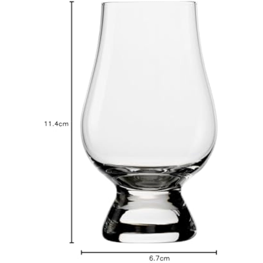 Glencairn Whisky Glasses Set of 4 in Presentation Box – The Official Crystal Glass for Scotch, Bourbon, Single Malt – Whisky Gift Set for Men, Dad, Grandad – Premium Glassware