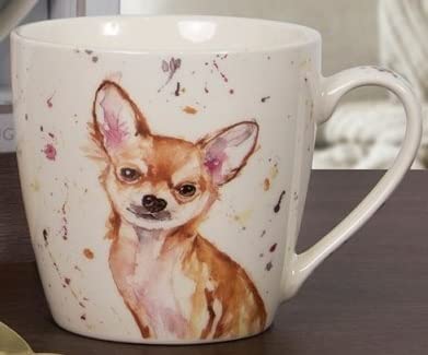 The Leonardo Collection Man's Best Friend Chihuahua Fine Bone China Mug