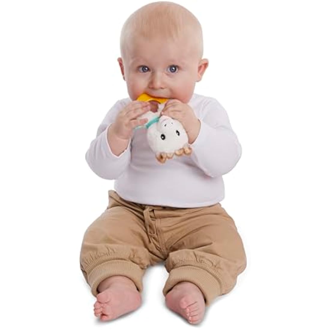 Sophie la girafe Sweety Plush Rattle to chew, Multicoloured