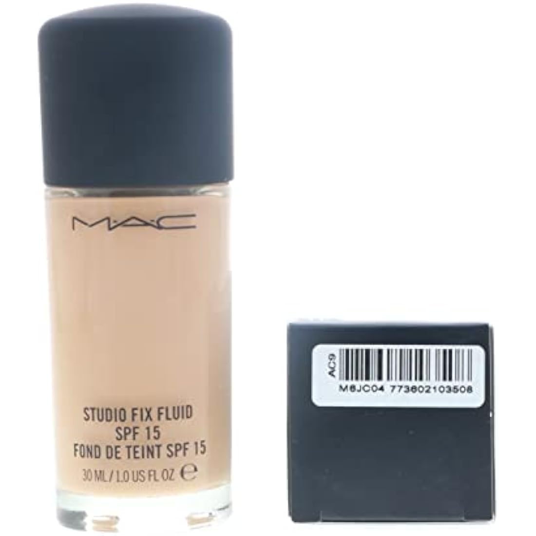 MAC Studio Fix Fluid Foundation SPF15 NC30