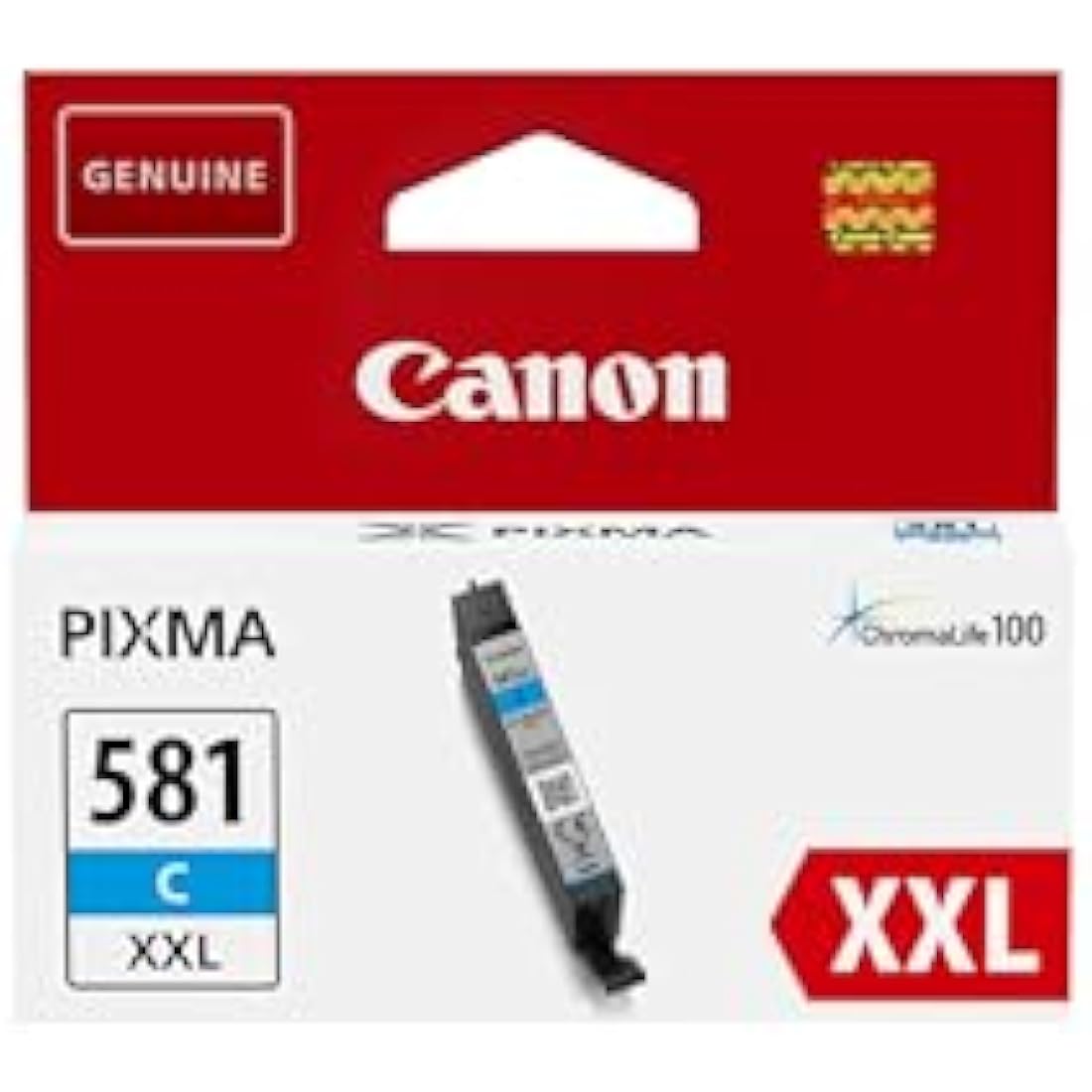 Canon CLI-581XXL Cyan Ink Cartridge 1995C001
