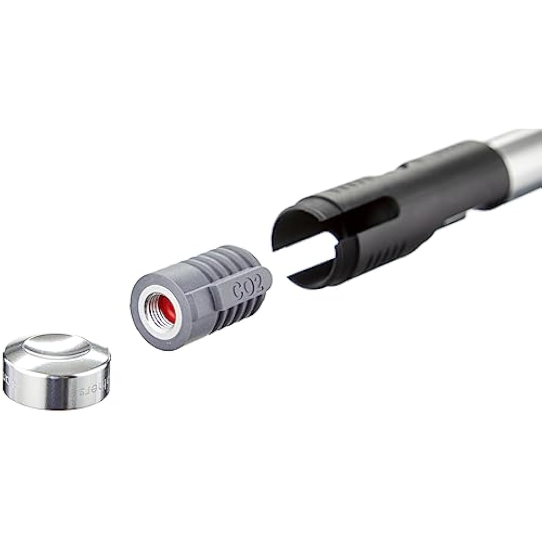 Crankbrothers Klic HV Mini Pump with Gauge and CO2