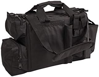 Miltec Police Intervention Bag Unisex Adult One Size Black
