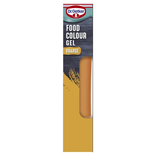 Dr. Oetker Orange Extra Strong Food Colour Gel, 15ml