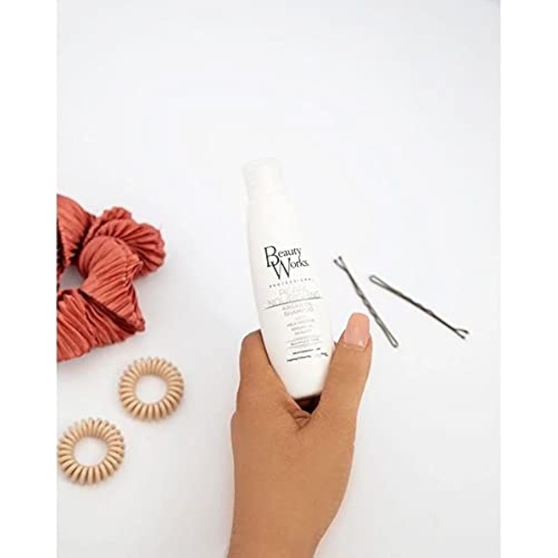 Beauty Works Pearl Nourishing Argan Oil Shampoo (Sulphate Free) 1 litre