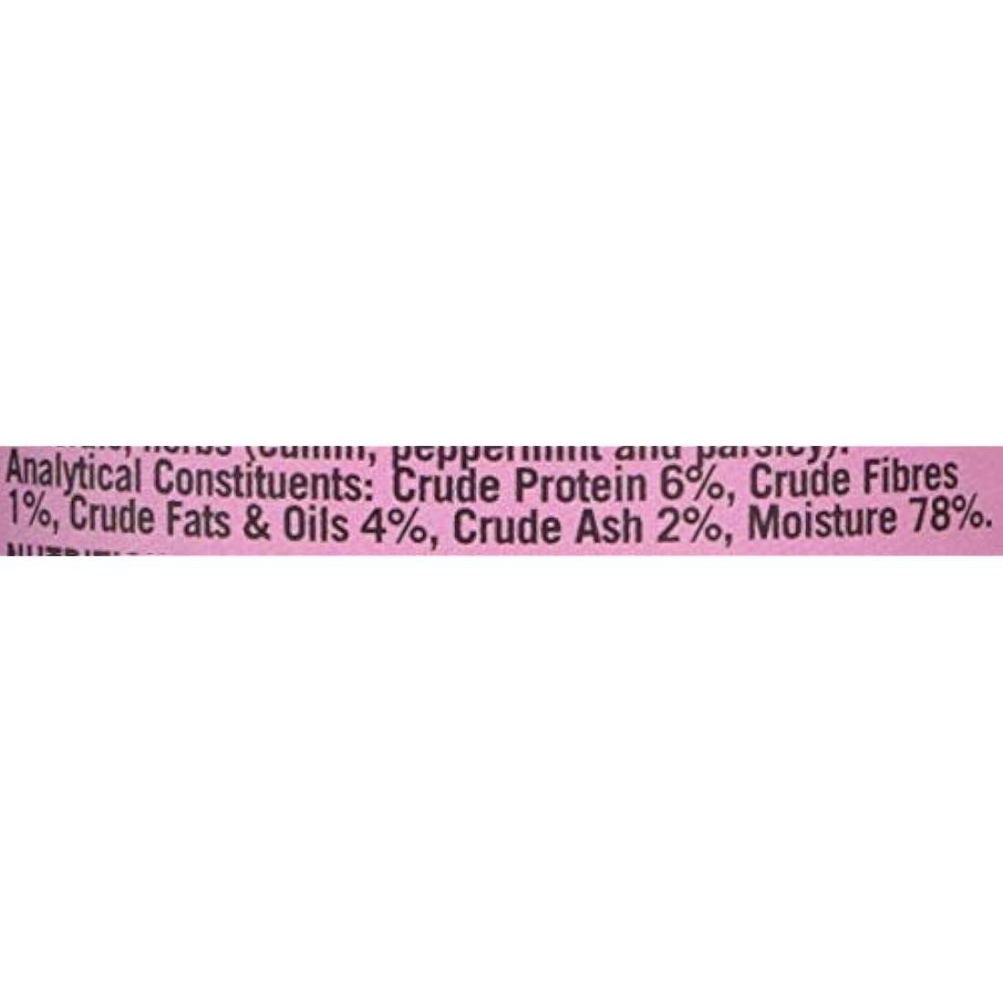 Denes Complete Senior Wet Dog Food Turkey Rabbit and Rice, 12 x 400 g
