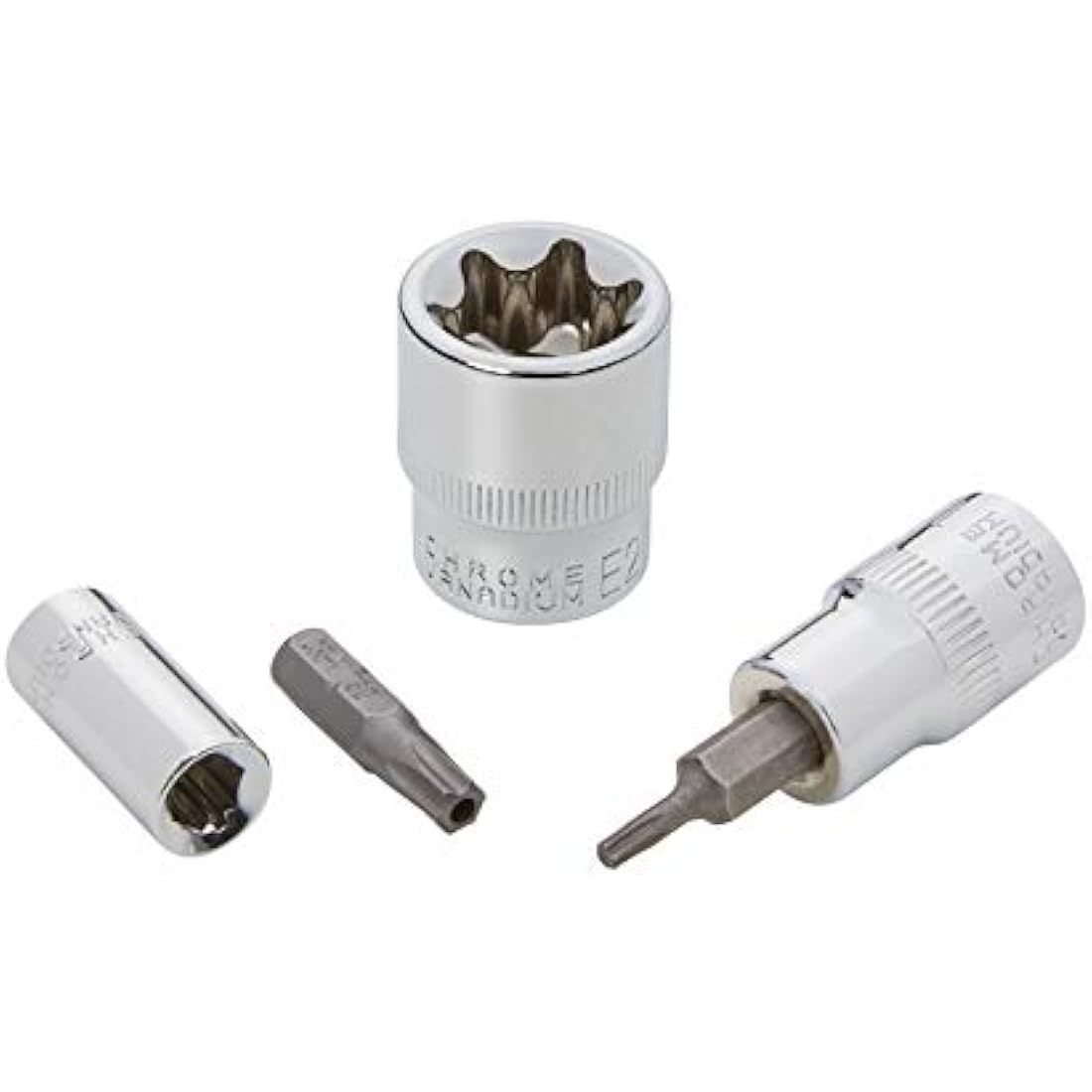 BlueSpot 01529 29 PCE Torx Socket & Bit Set