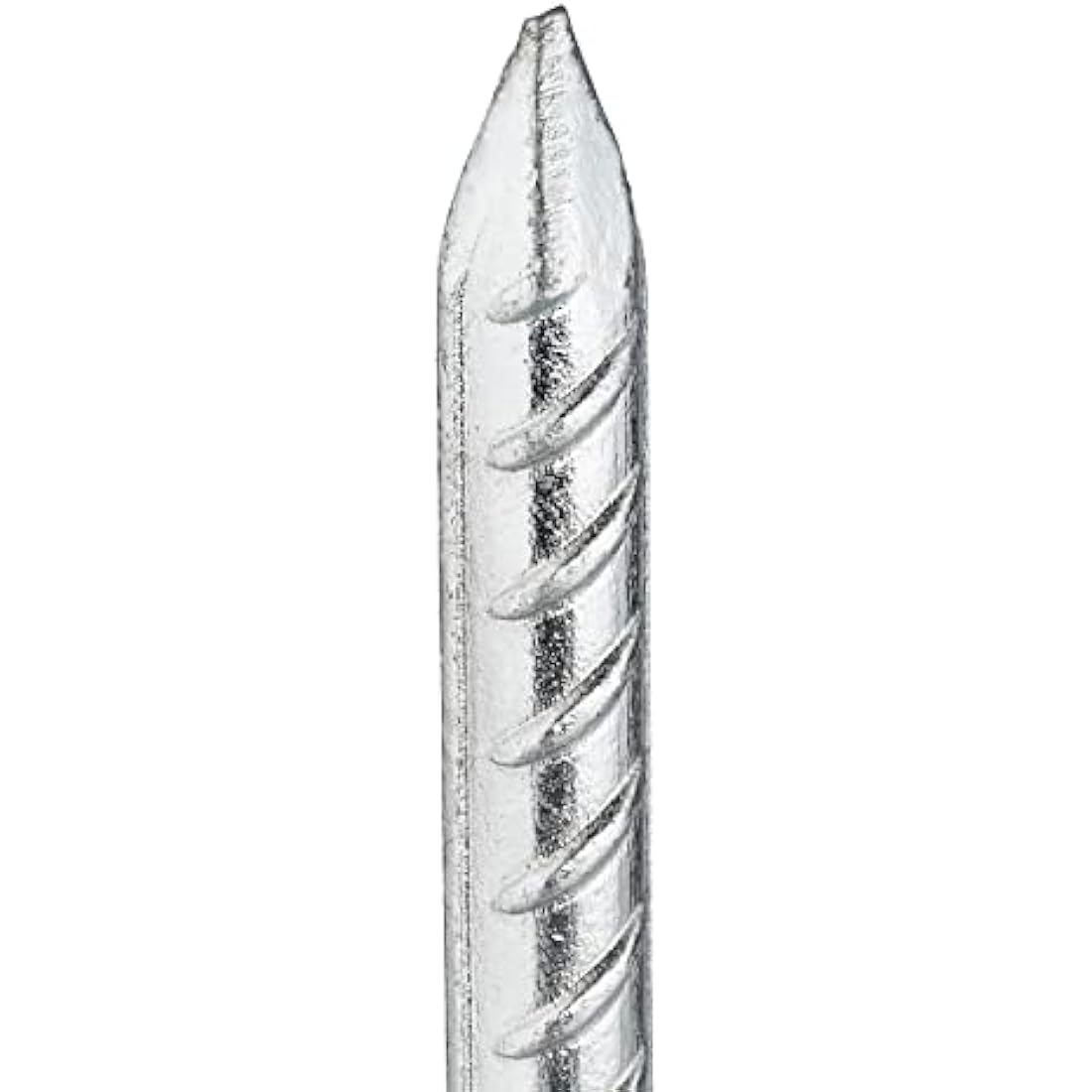 Relaxdays XL Set Of 10 Ground Anchors, Extremely Solid Ground Anchors, Tent Accessory; 39 cm, Galvanized Steel, Silver