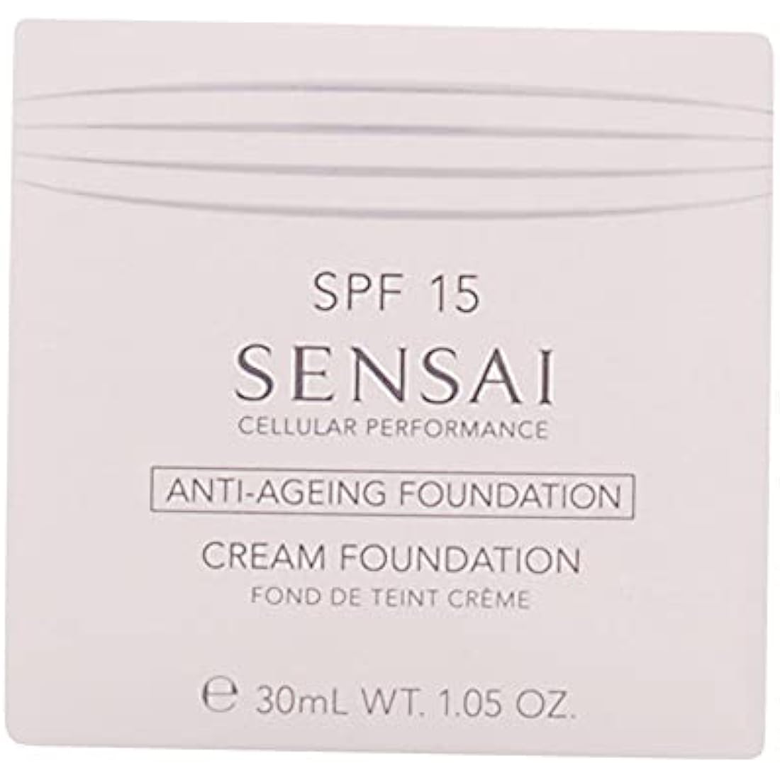Sensai Cellular Performance Cream Foundation Number CF22, Natural Beige 30 ml