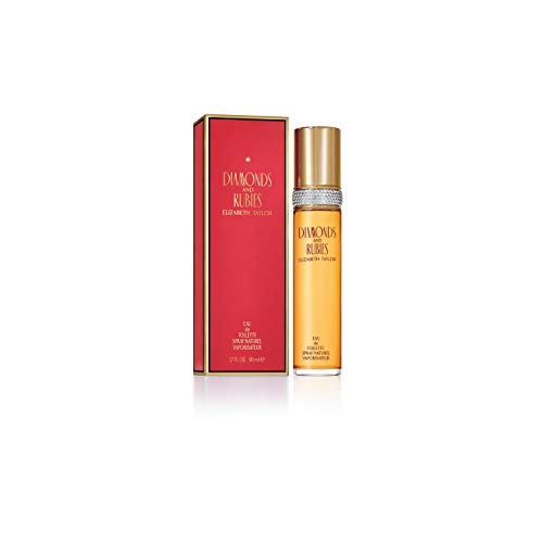 Elizabeth Taylor Diamonds & Rubies Eau de Toilette 50ml Spray