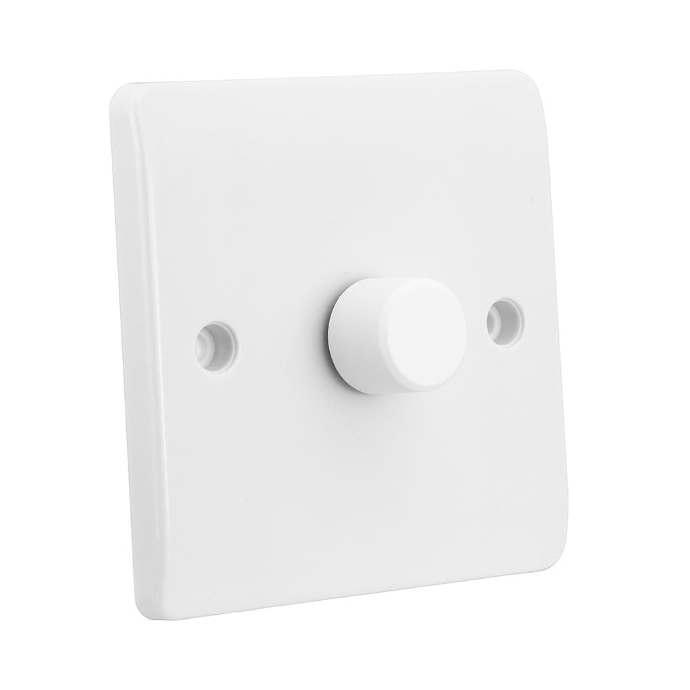 Candeo WiFi Smart Rotary Dimmer Switch | Compatible with Smart Life, Alexa & Google Assistant | LED & Incandescent Bulbs | Voice & App Control | No