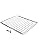 Zanussi Fridge Door Plastic Bottle Bar Shelf/Tray/Holder