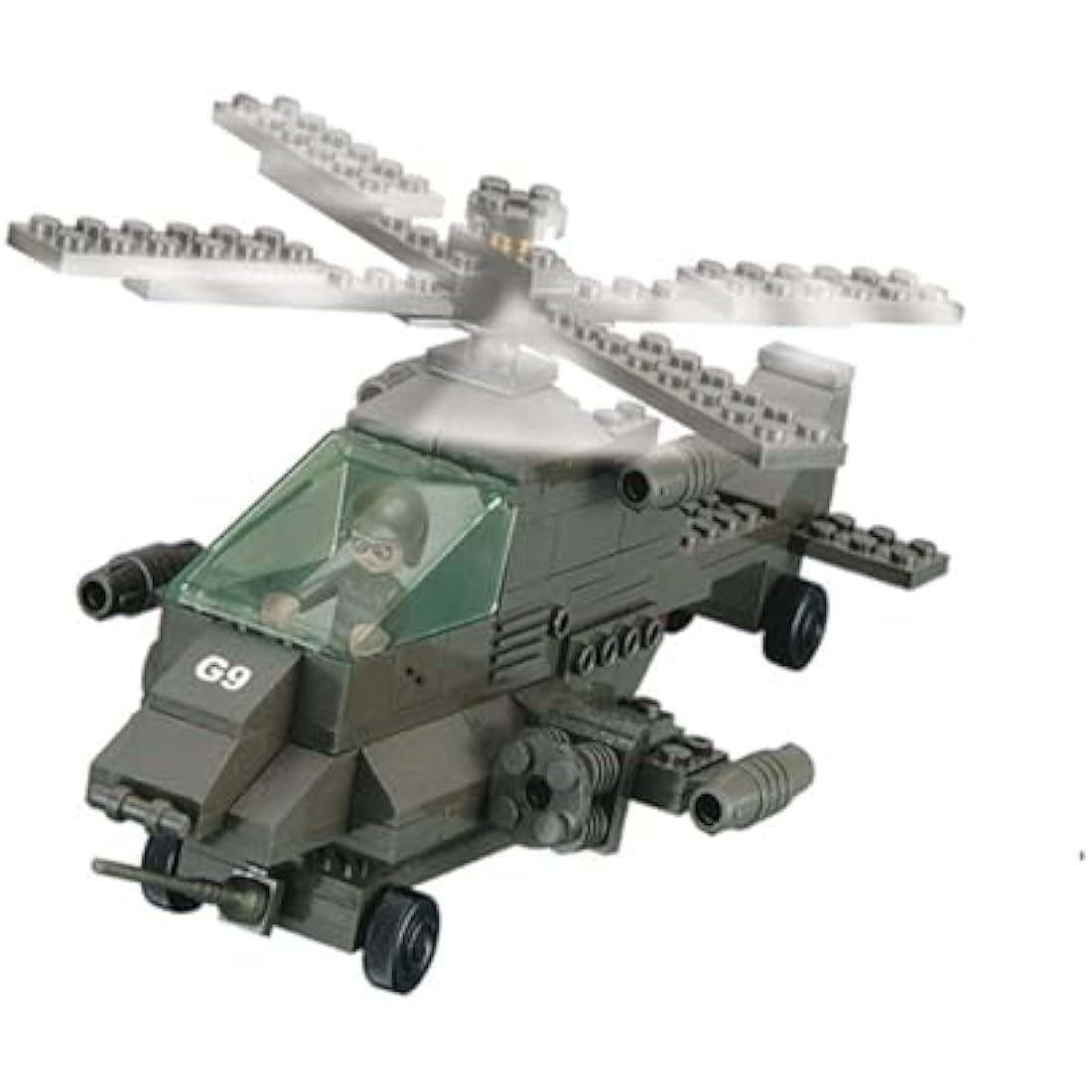 Sluban SlubanM38-B7100 Headquarter Building Bricks Set