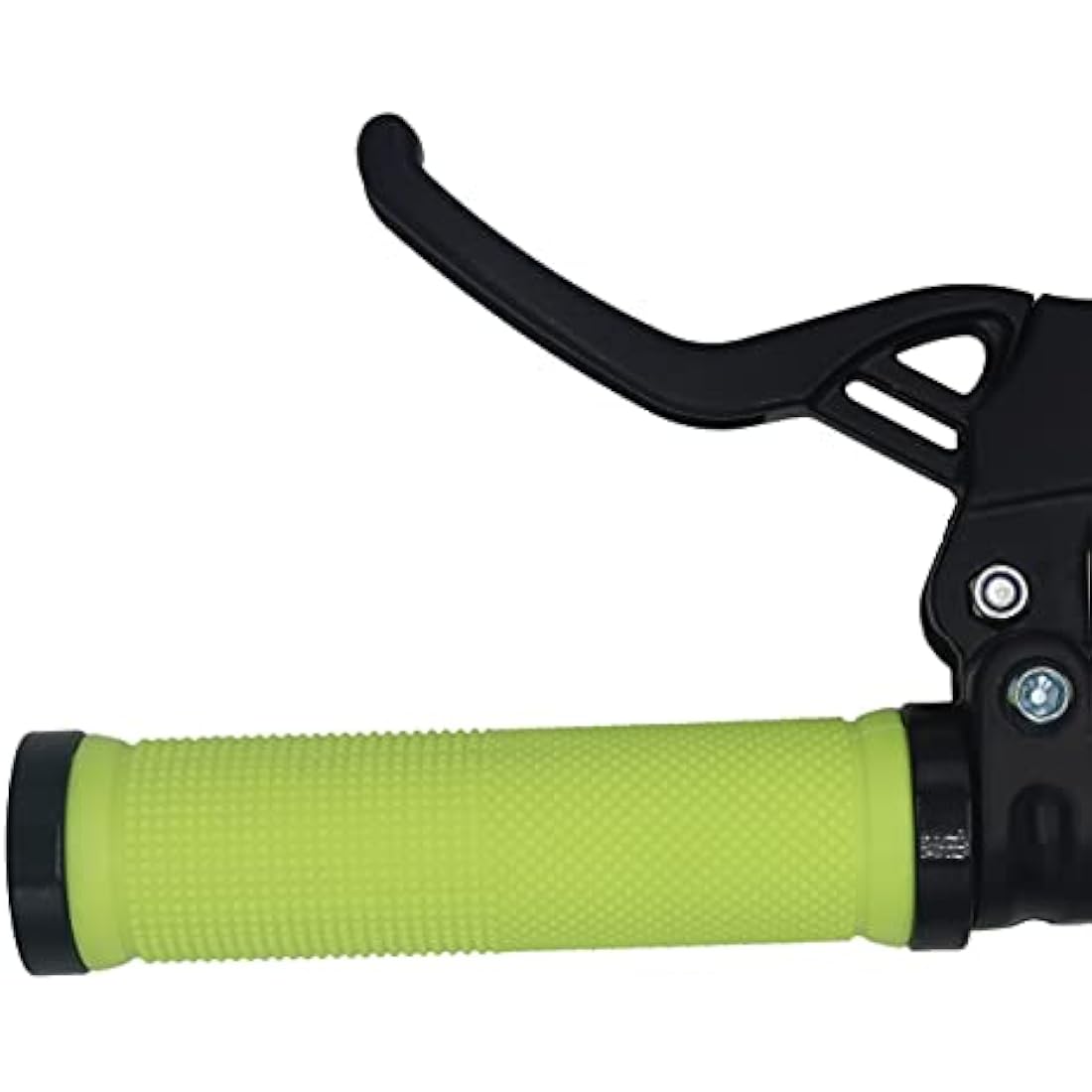 PLATT Bike Handlebar Grips with Aluminum Lock Non-Slip Rubber Bicycle Handle Grip for MTB/BMX