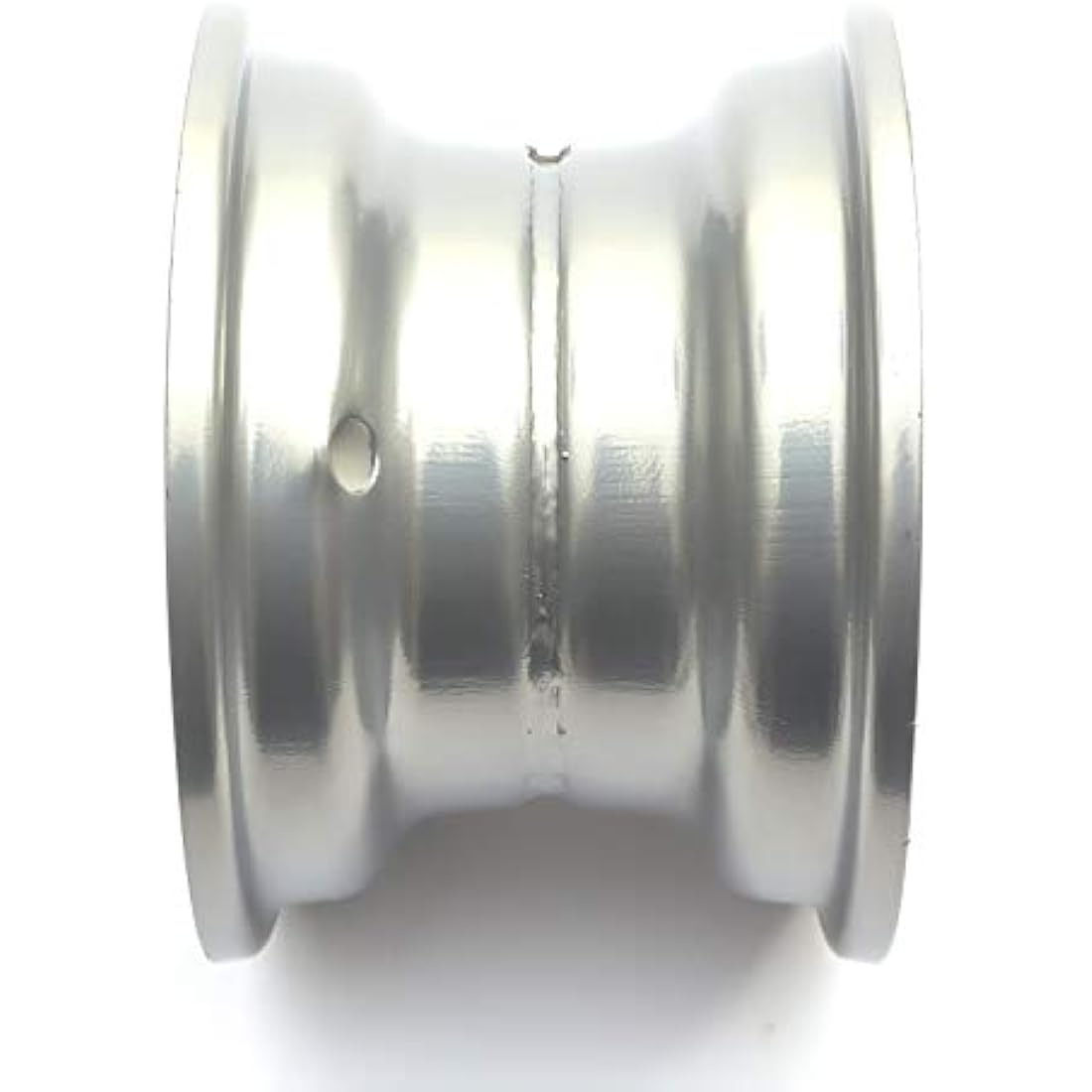 Steel Wheel Rim In Silver For Kids Quad Bikes 50cc 70cc 90cc ATV's Fits Tyre Size 145x70-6 Centre Hole is 54mm