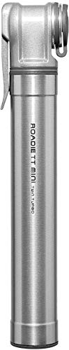 Topeak Roadie TT Mini Pump, Silver