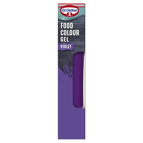 Dr. Oetker Violet Extra Strong Food Colour Gel, 15ml
