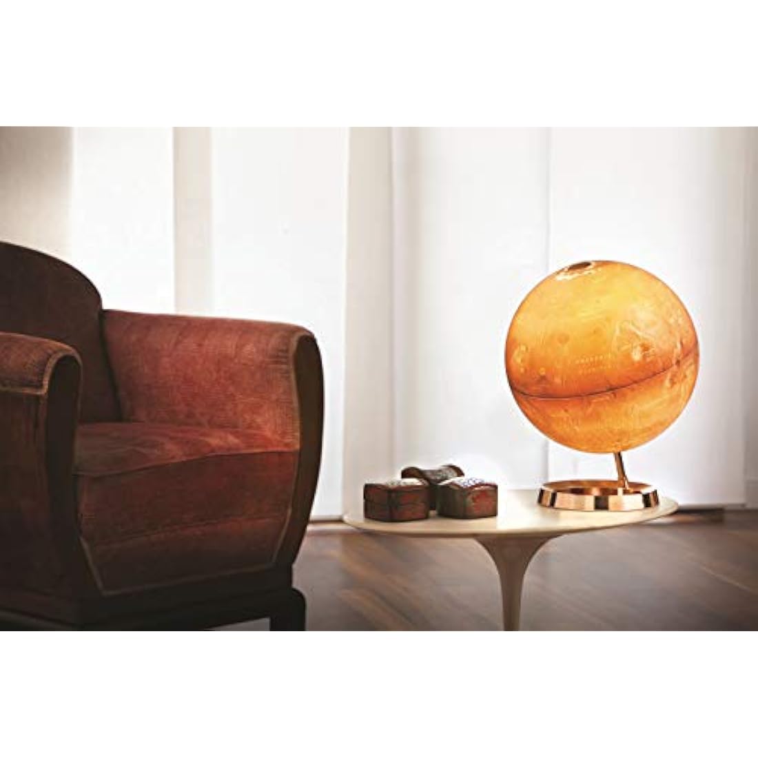 National Geographic 8007239977198 Globe,Red