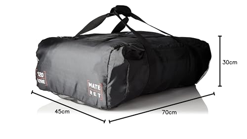 SEAC Equipage Net, Foldable and Ultra Light Net Bag for Diving Equipment, 70x45x30 cm