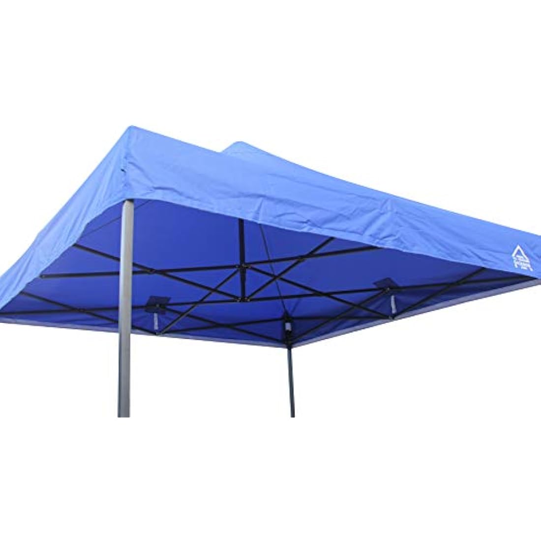 All Seasons Gazebos 2.5x2.5 Fully Waterproof Pop up Gazebo With 4 Zip up Sides and Accessories - Royal Blue
