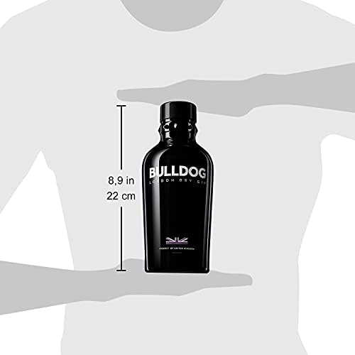BULLDOG Gin - London Dry Gin, 70 cl