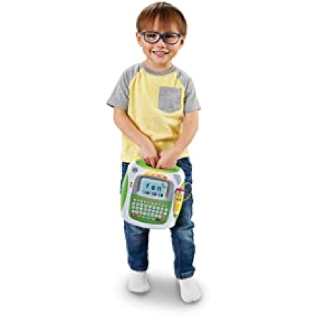 LeapFrog Mr Pencil Scribble Write and Read, Toy for 3 Year Old, Learn Numbers, Shapes & Words, Practice Writing, Interactive Gift for Children Age 3, 4, 5+ Years, English Version